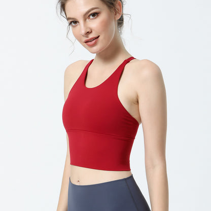 Fitness Padded Push Up Bra
